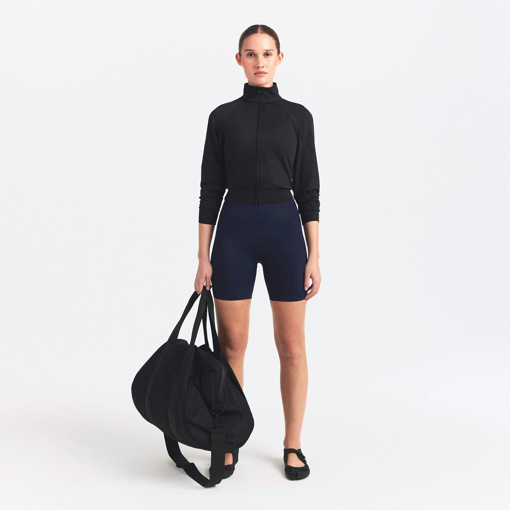 BONDED WAIST 5" BIKER SHORT