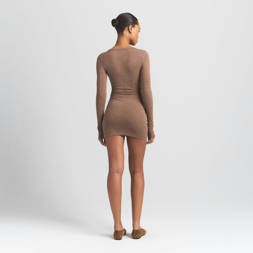 HENLEY DRESS