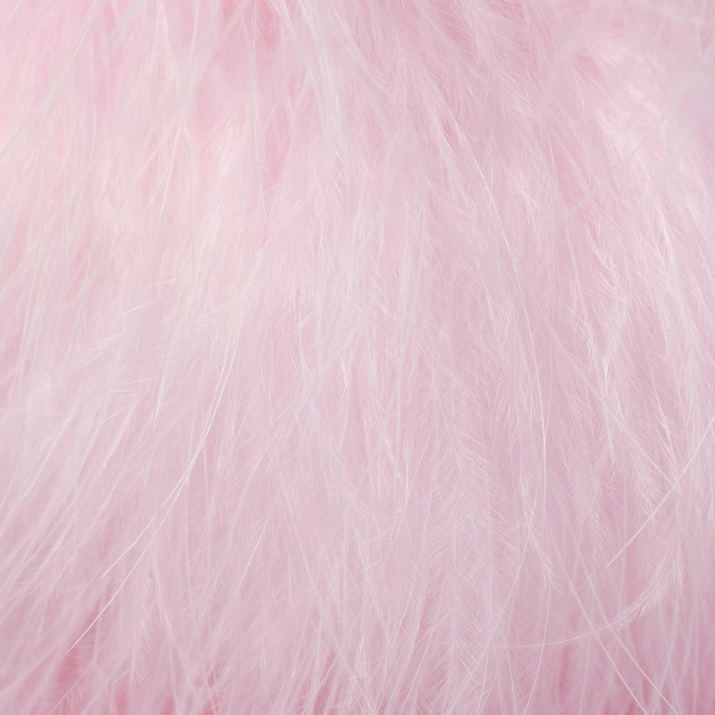 FEATHER KITTEN HEEL