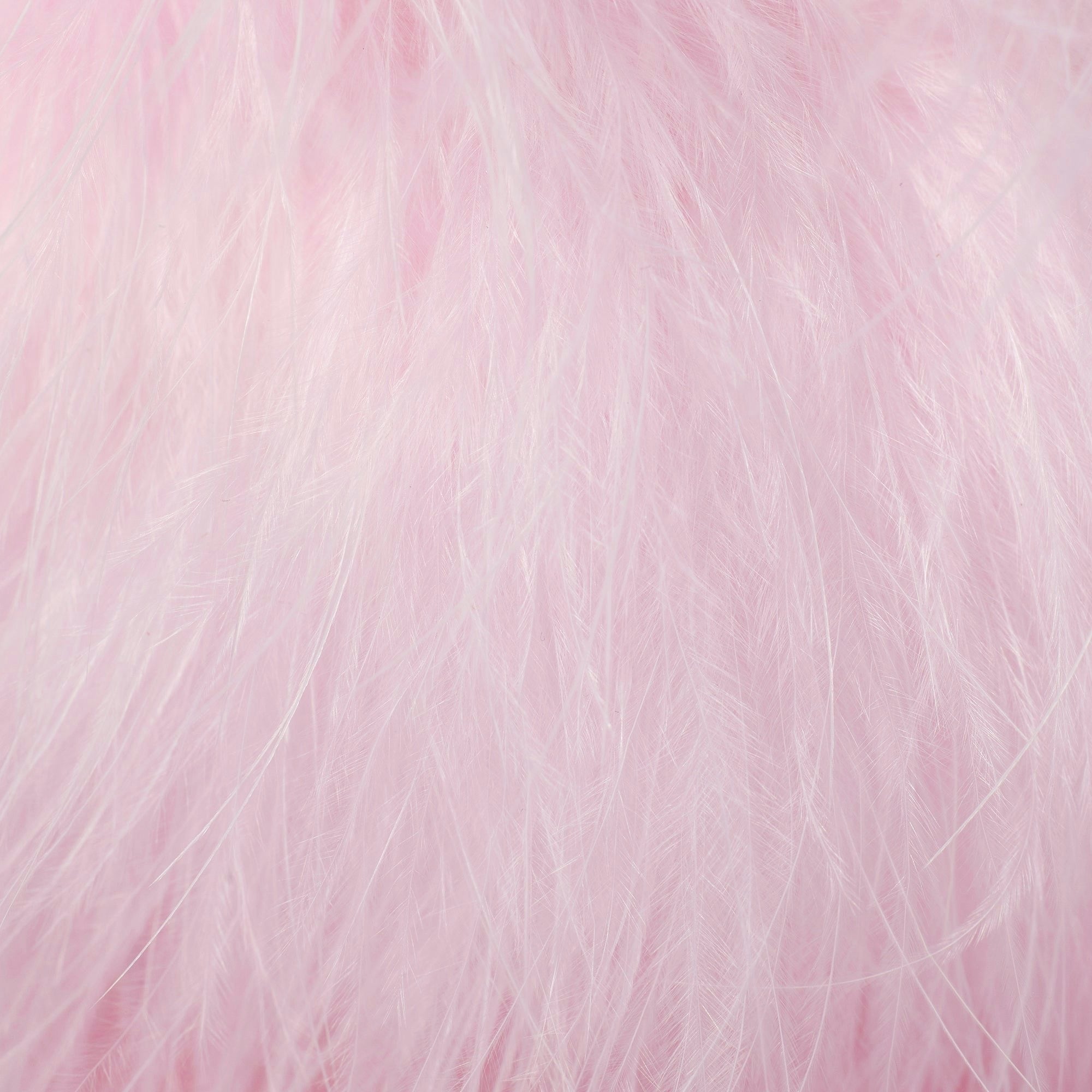 FEATHER KITTEN HEEL