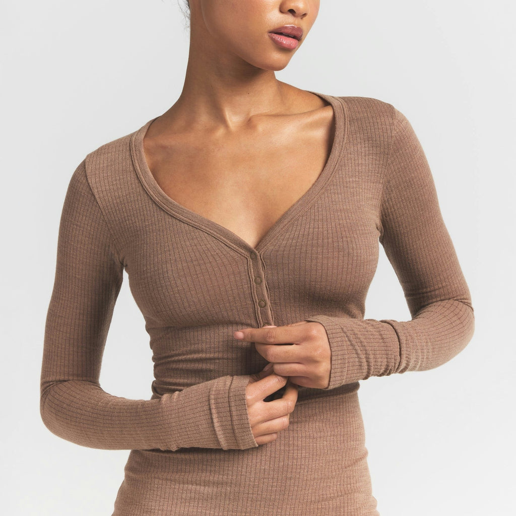 HENLEY DRESS