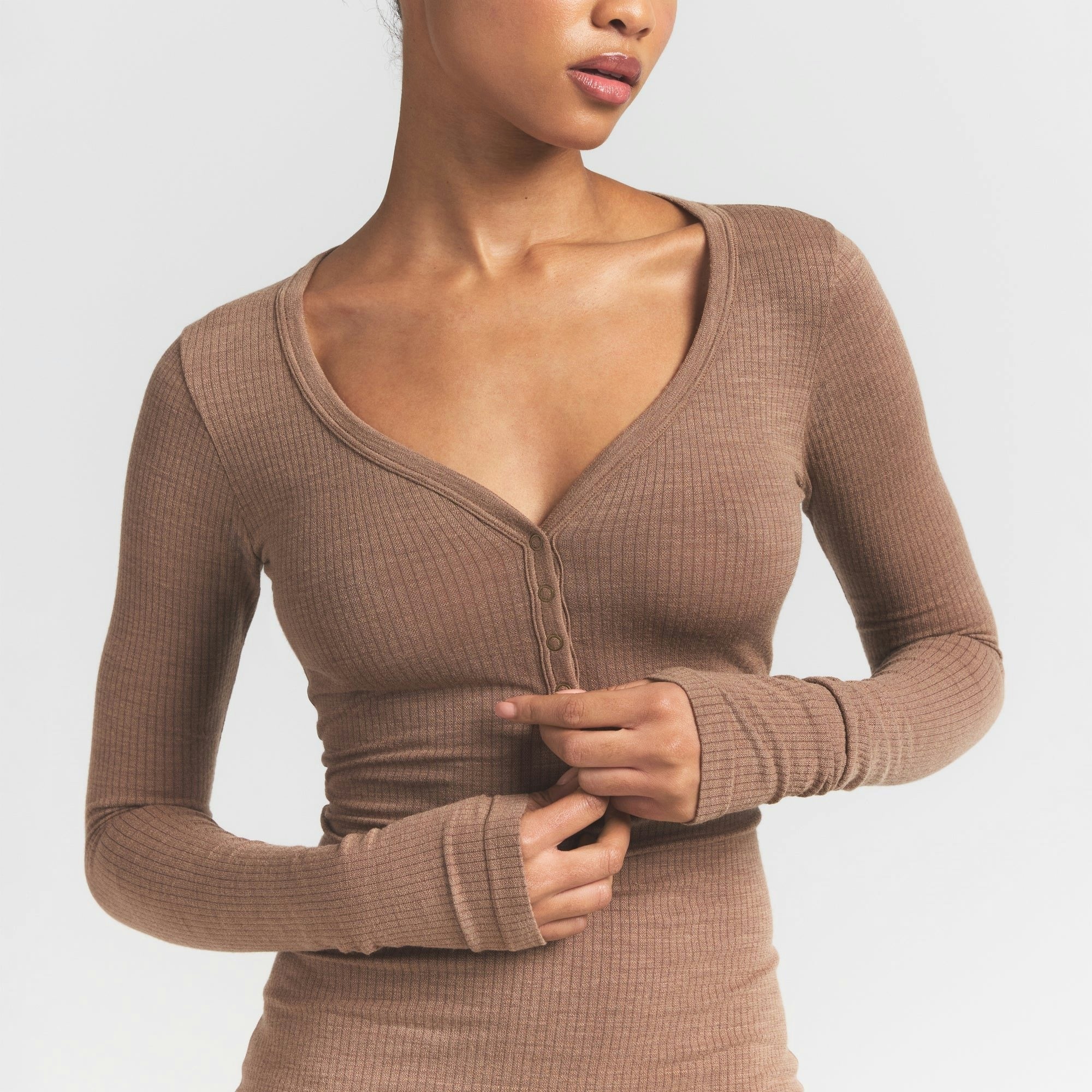 HENLEY DRESS