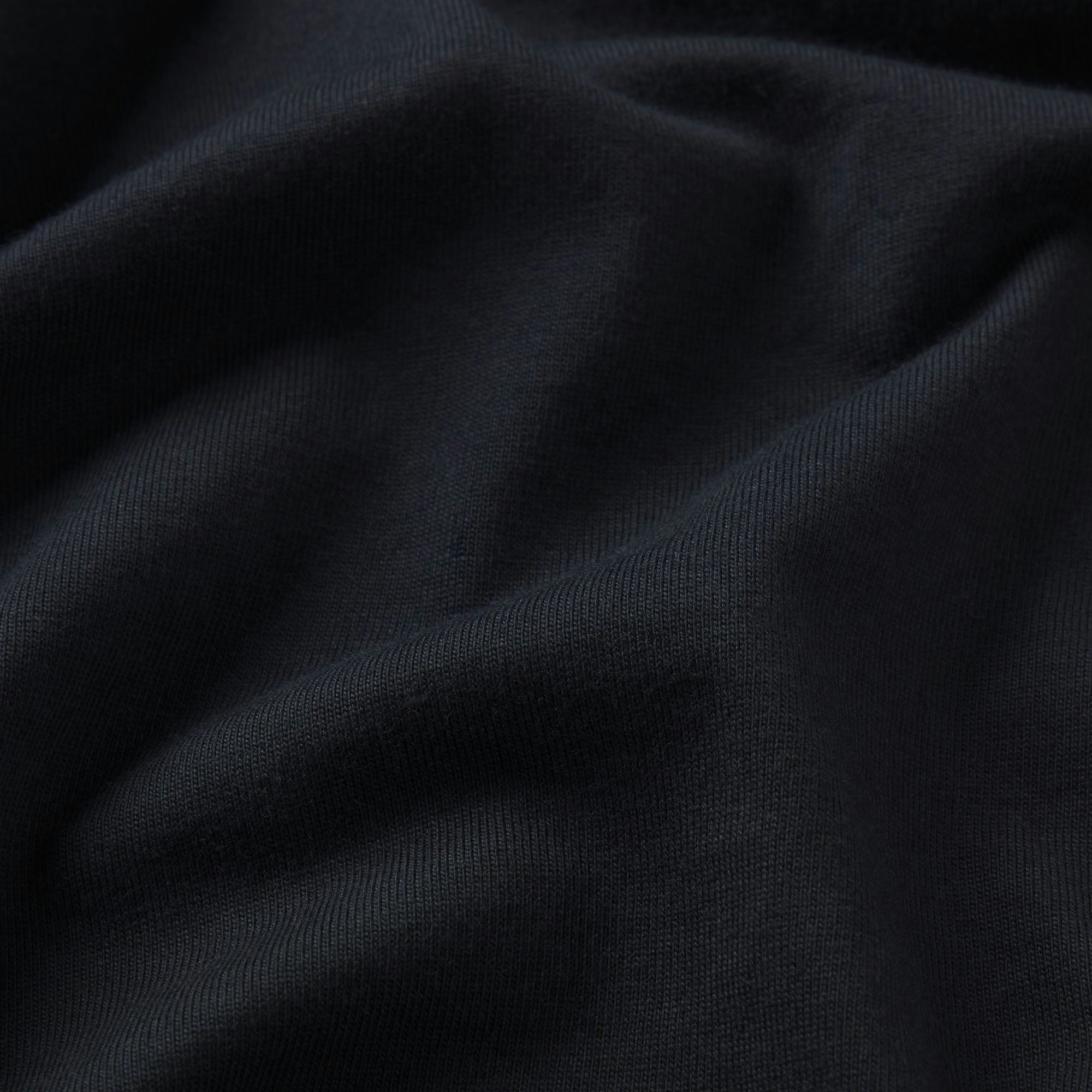 MENS RELAXED CROPPED CREWNECK