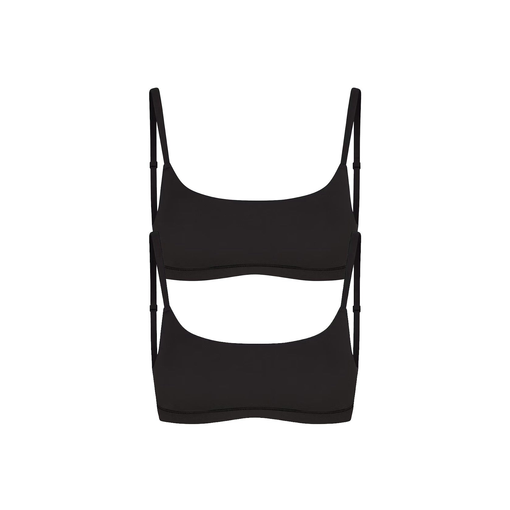 SCOOP BRALETTE 2-PACK