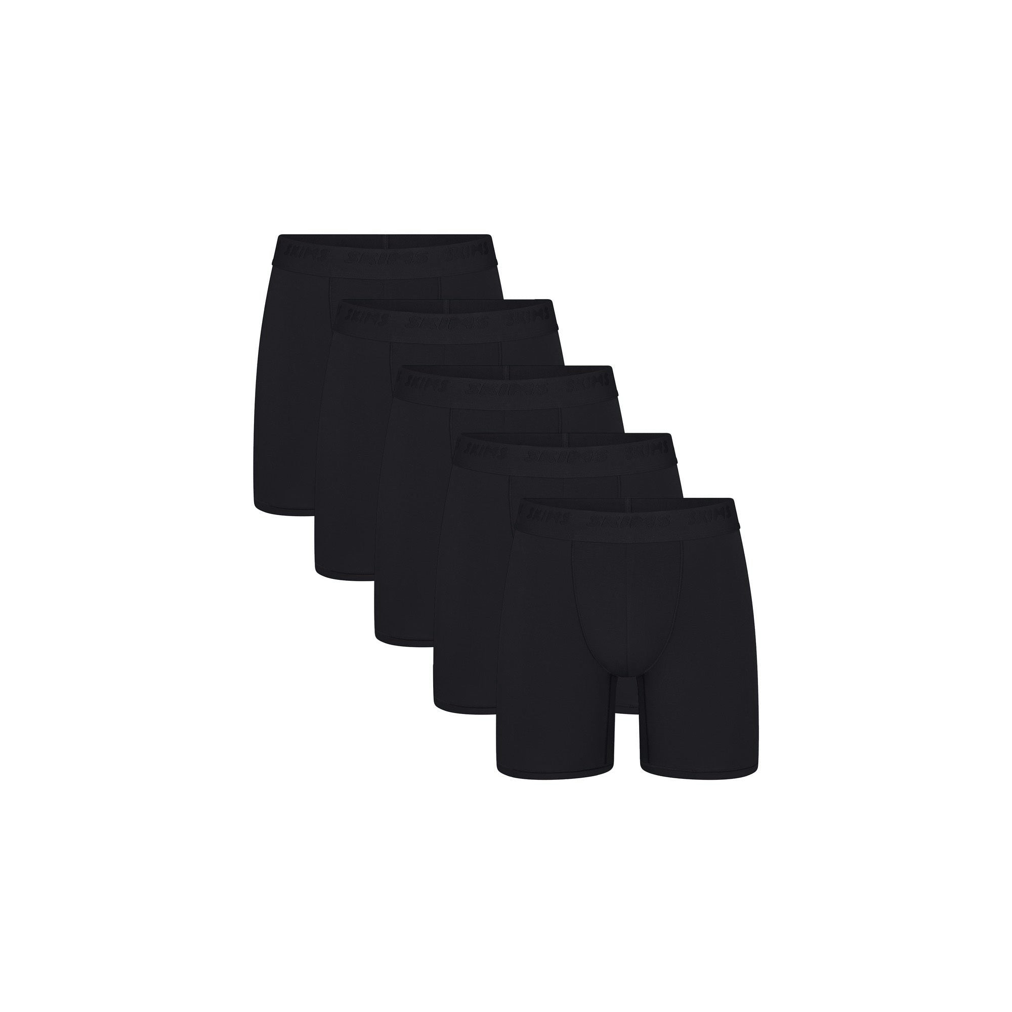 MENS 5" BOXER BRIEF 5-PACK
