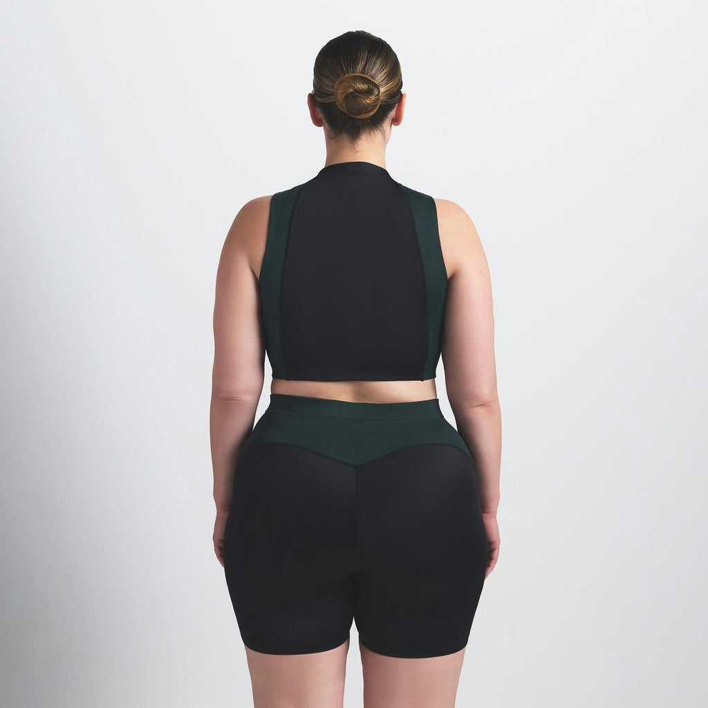 FRONT ZIP BRA