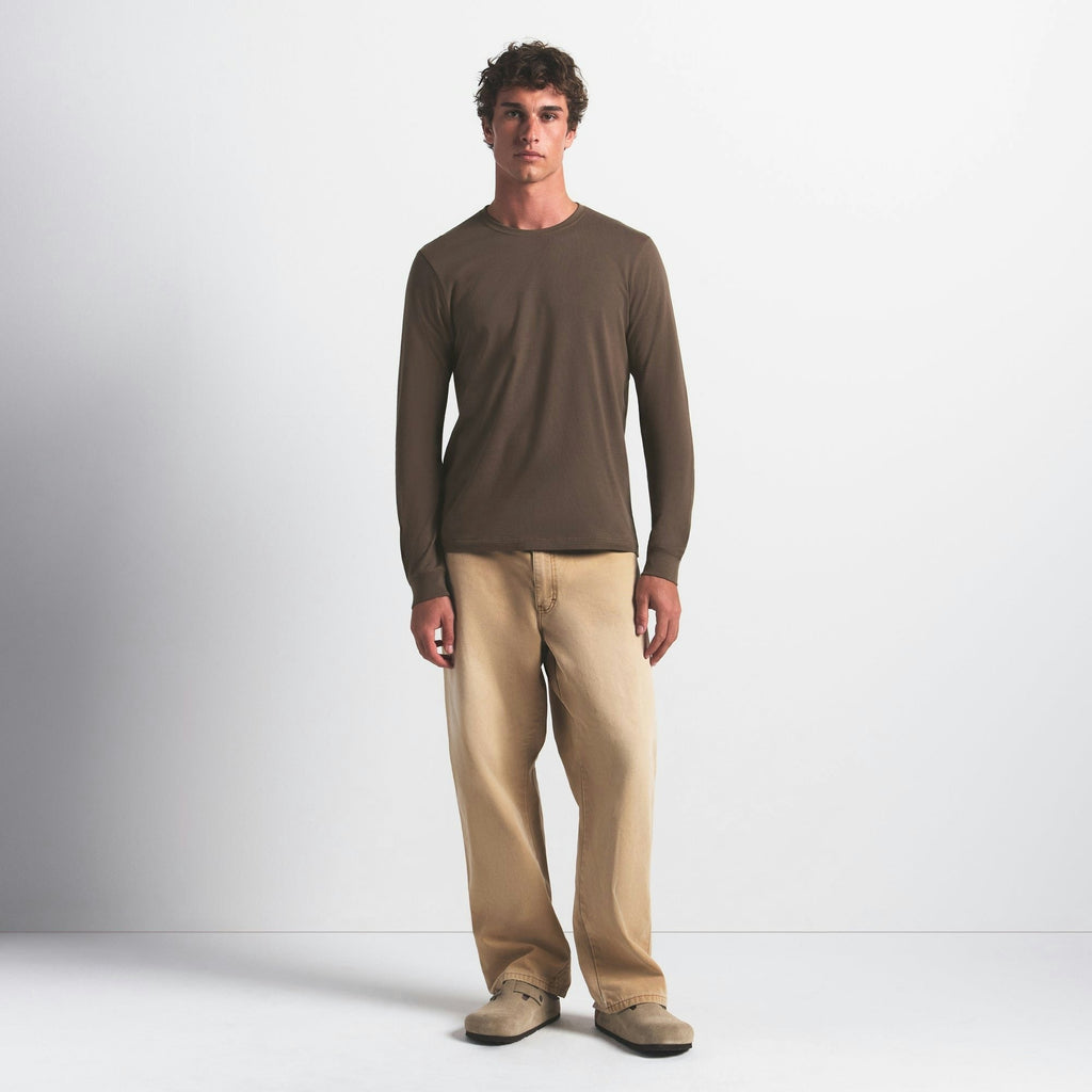 MENS CLASSIC LONG SLEEVE T-SHIRT