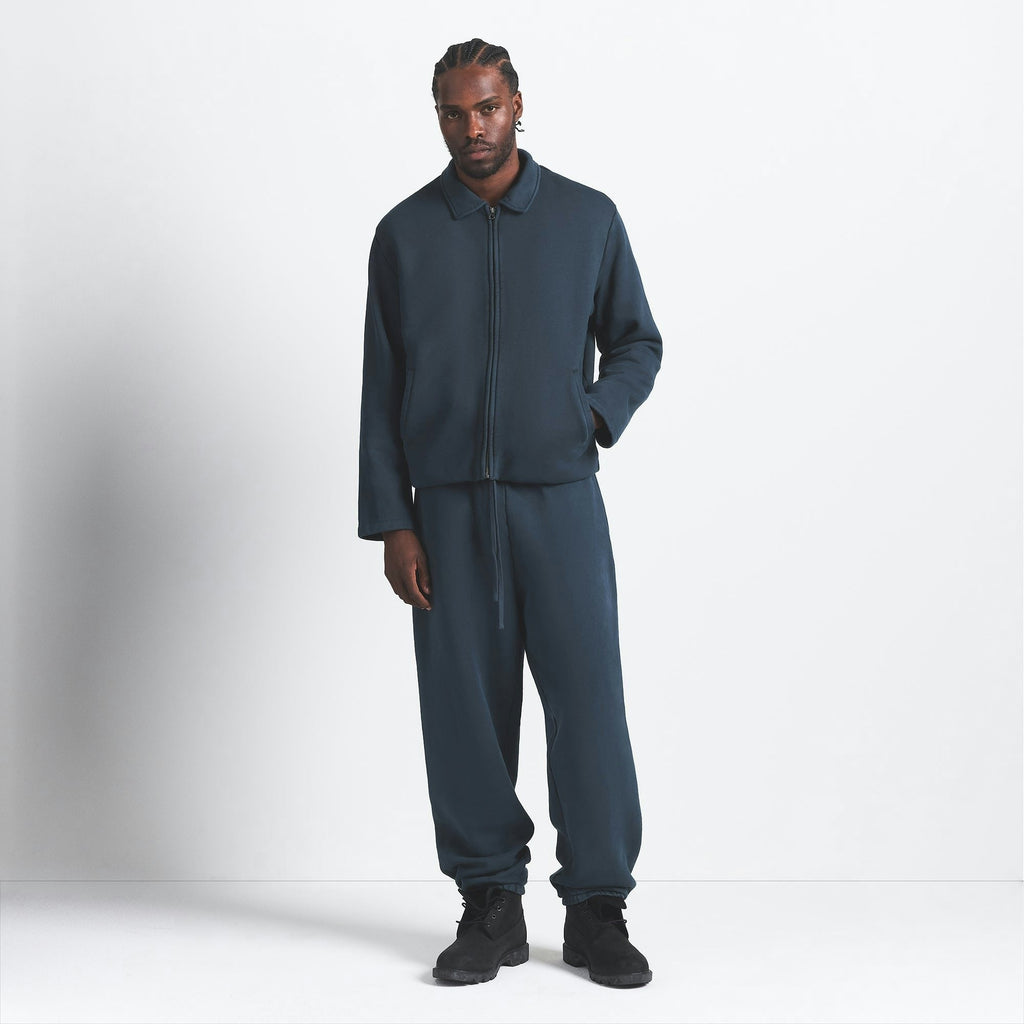 MENS SHERPA-LINED ZIP UP JACKET