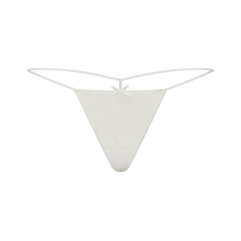 BABYDOLL TOP AND STRING THONG SET