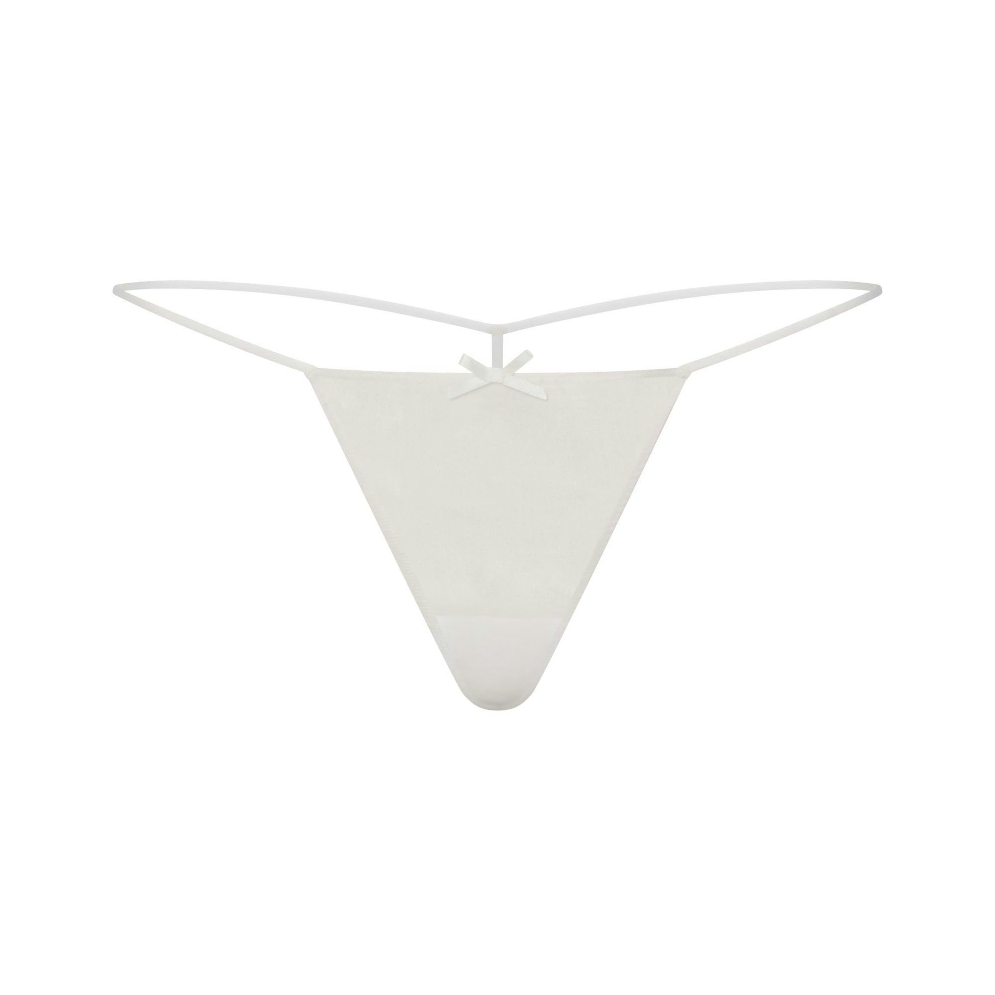 BABYDOLL TOP AND STRING THONG SET