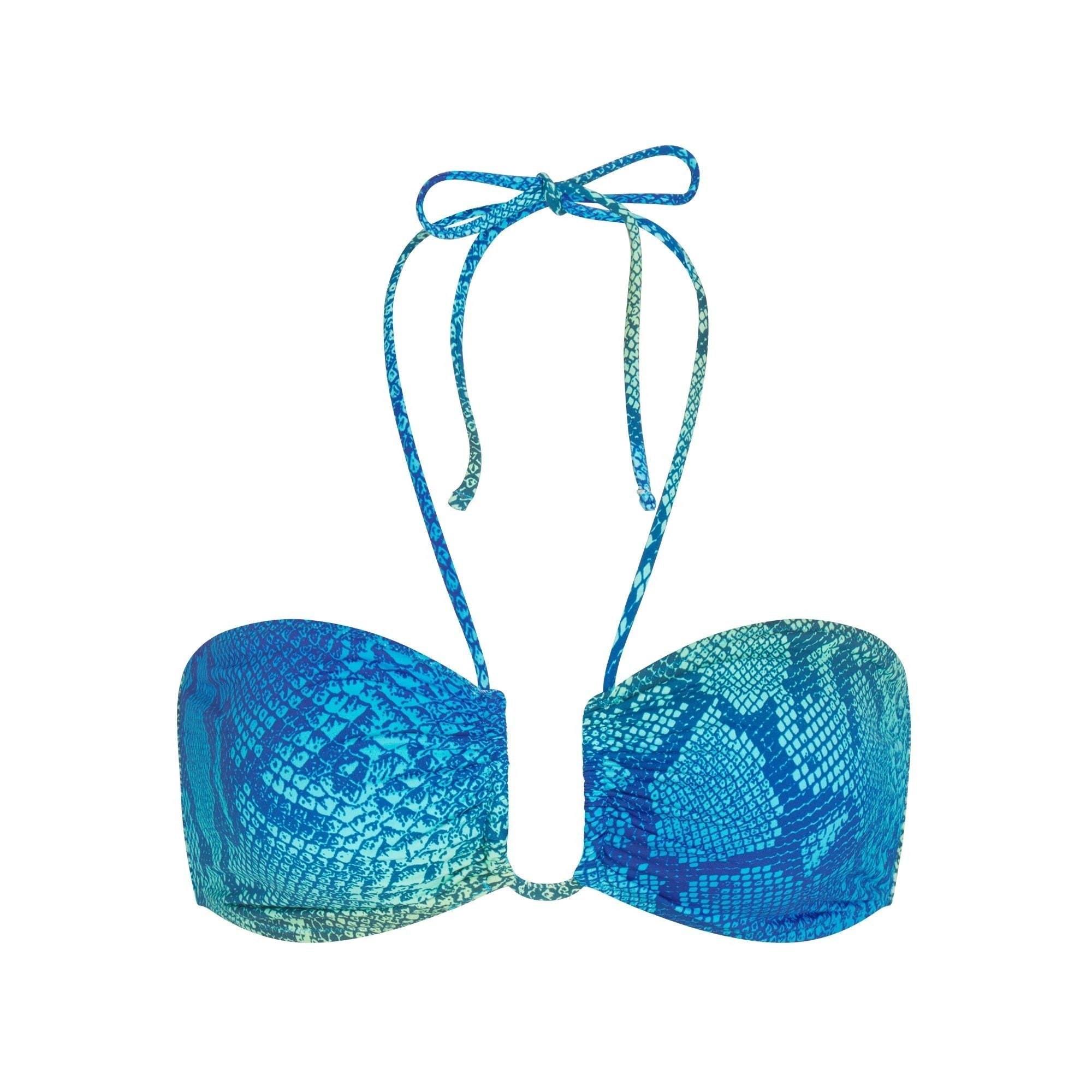 HALTER BIKINI TOP