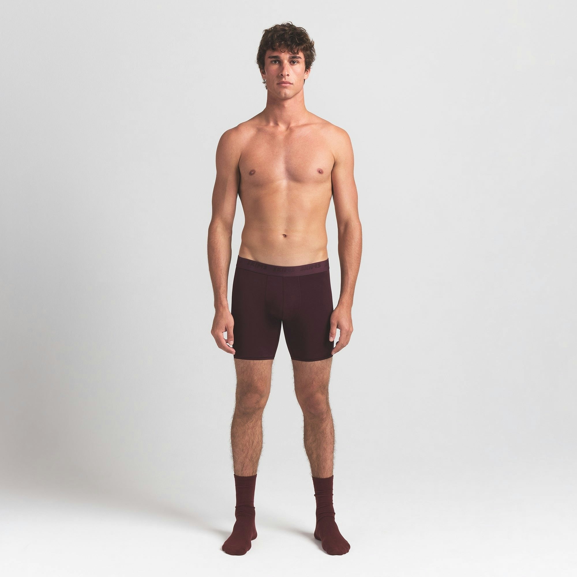 MENS 5" BOXER BRIEF 3-PACK