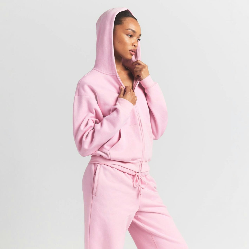 CLASSIC ZIP UP HOODIE