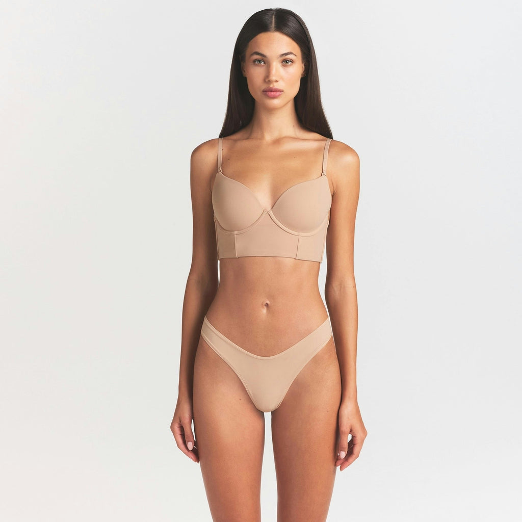 LOW BACK LONGLINE BRA