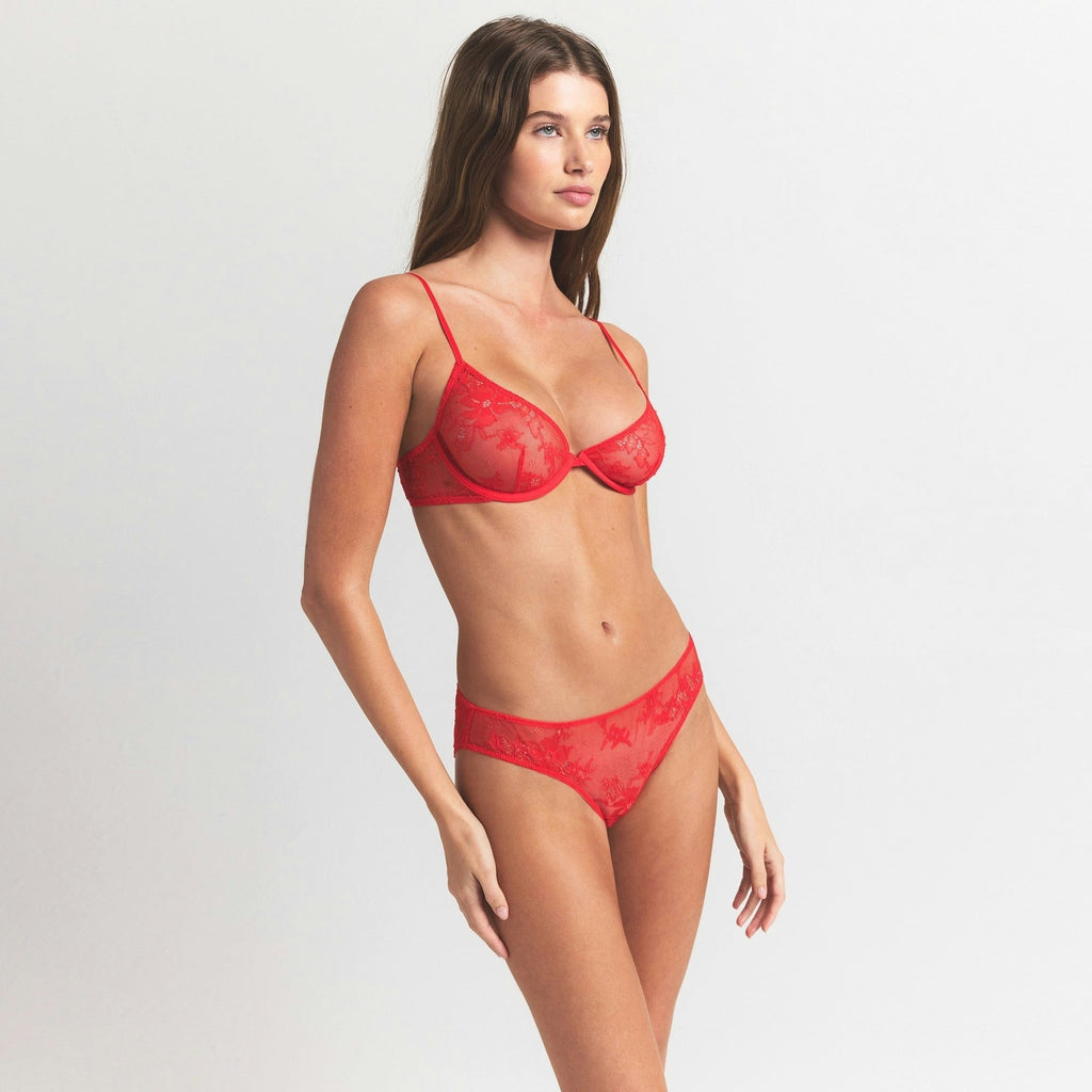 UNLINED SCOOP BRA