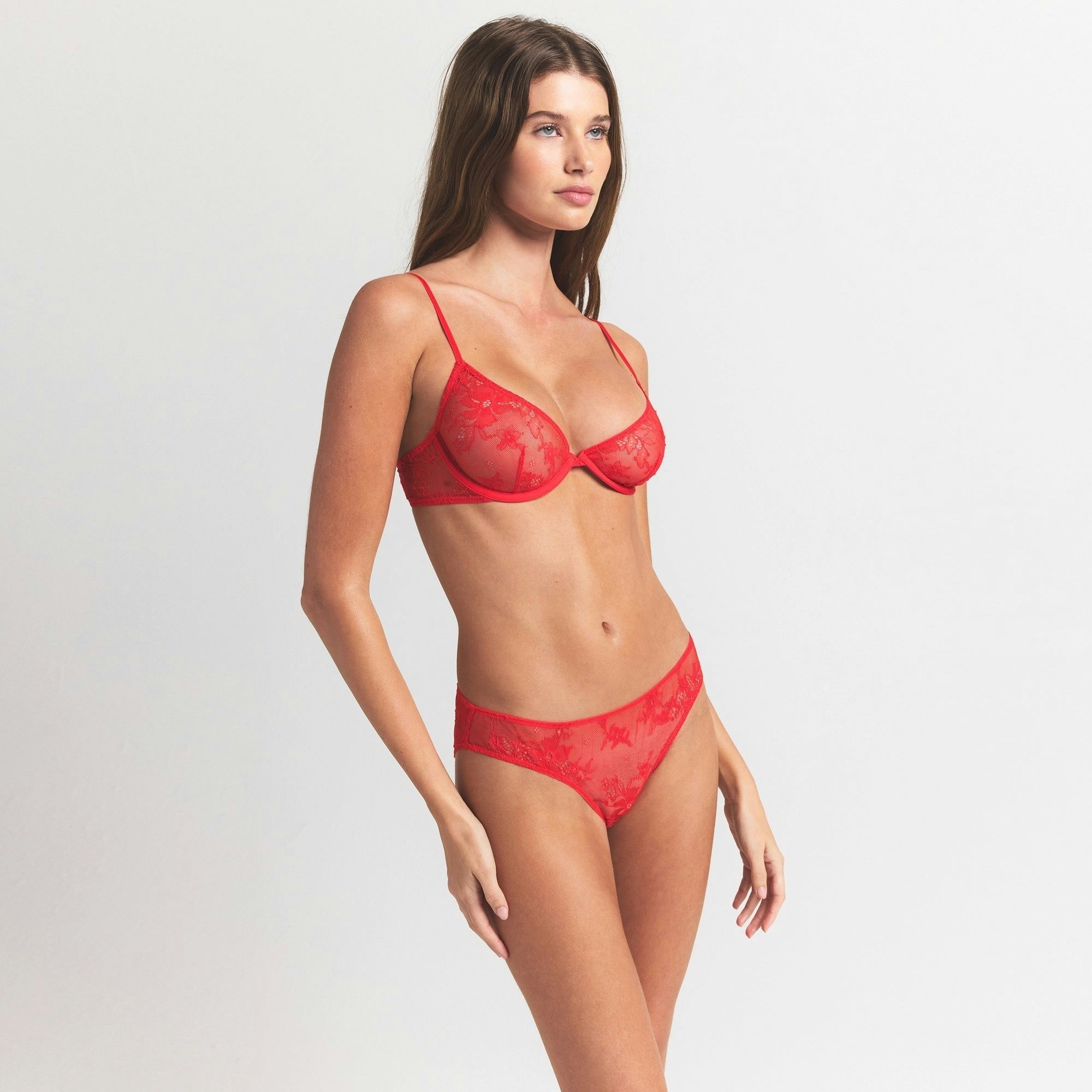 UNLINED SCOOP BRA