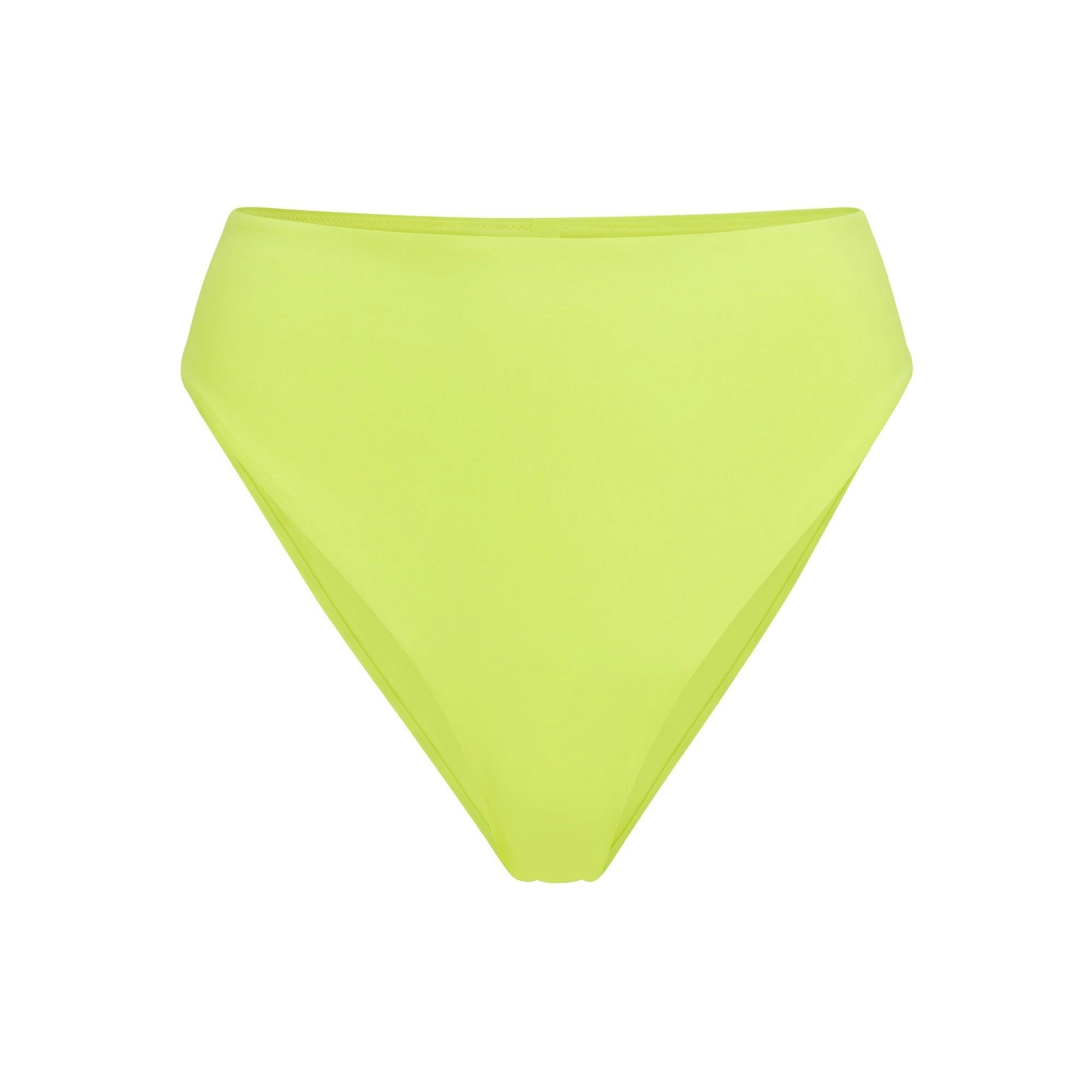 HIGH-WAISTED BIKINI BOTTOM