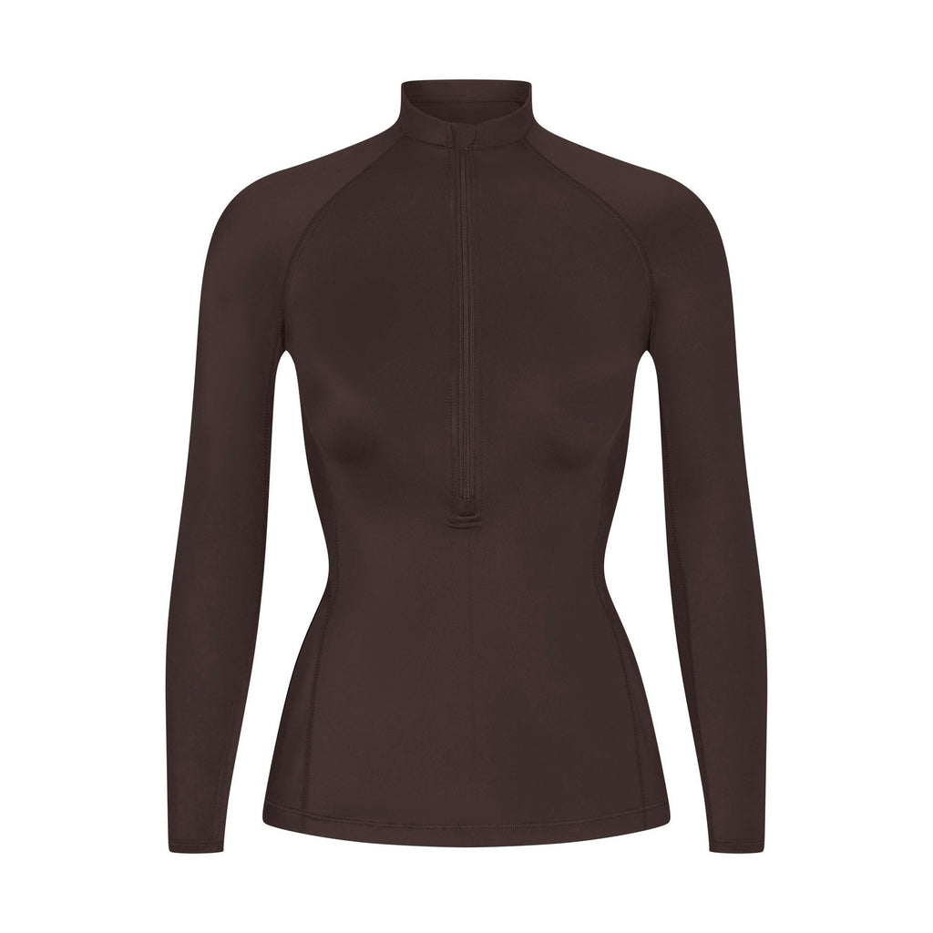LONG SLEEVE HALF ZIP