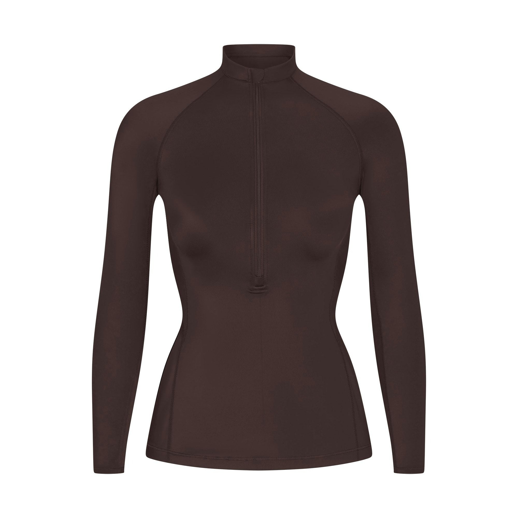 LONG SLEEVE HALF ZIP