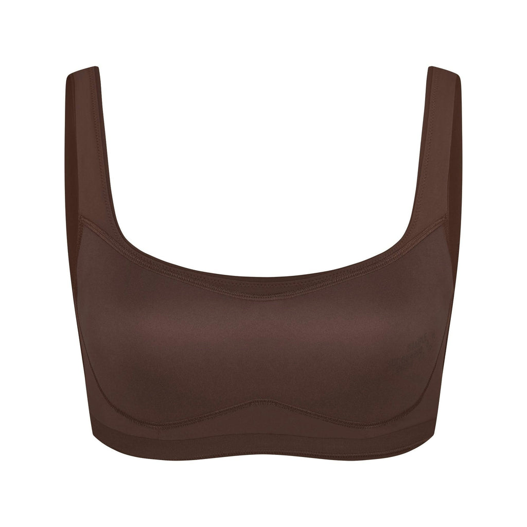 SCOOP NECK BRA