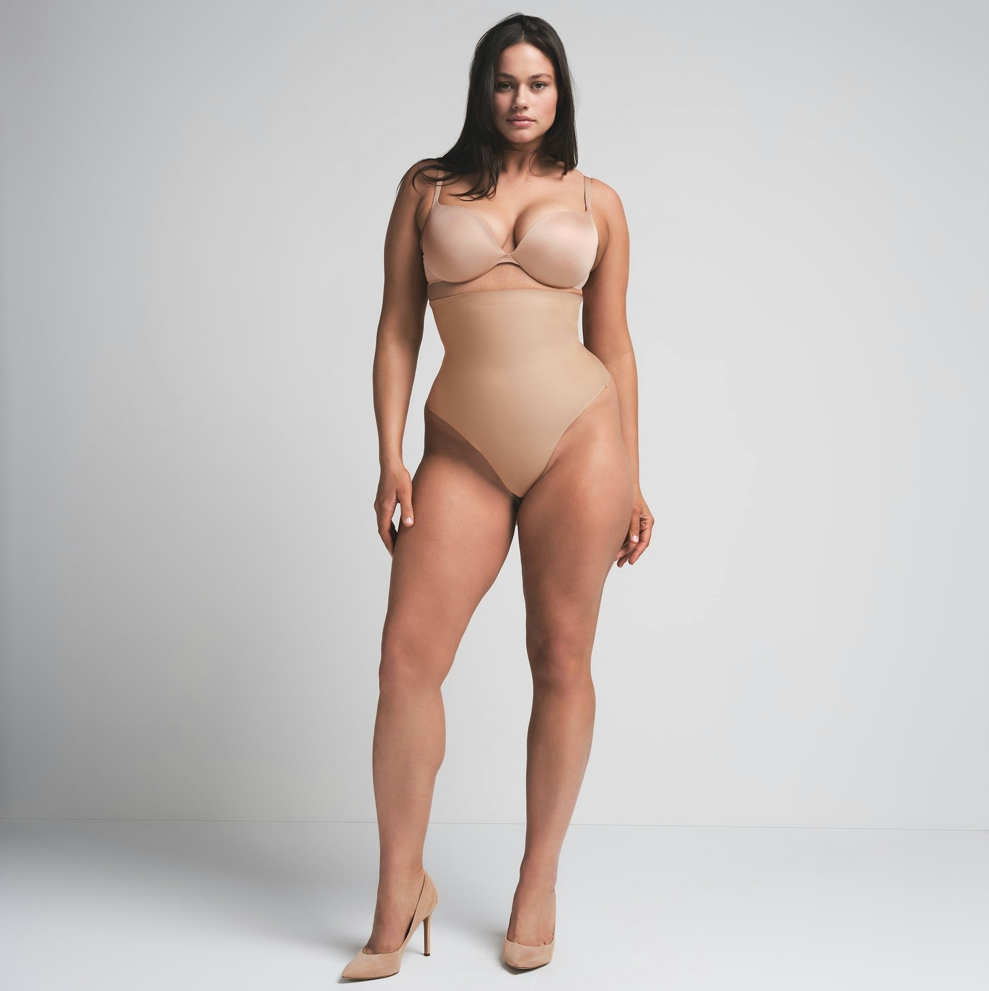 CORE SCULPT HIGH-WAISTED THONG