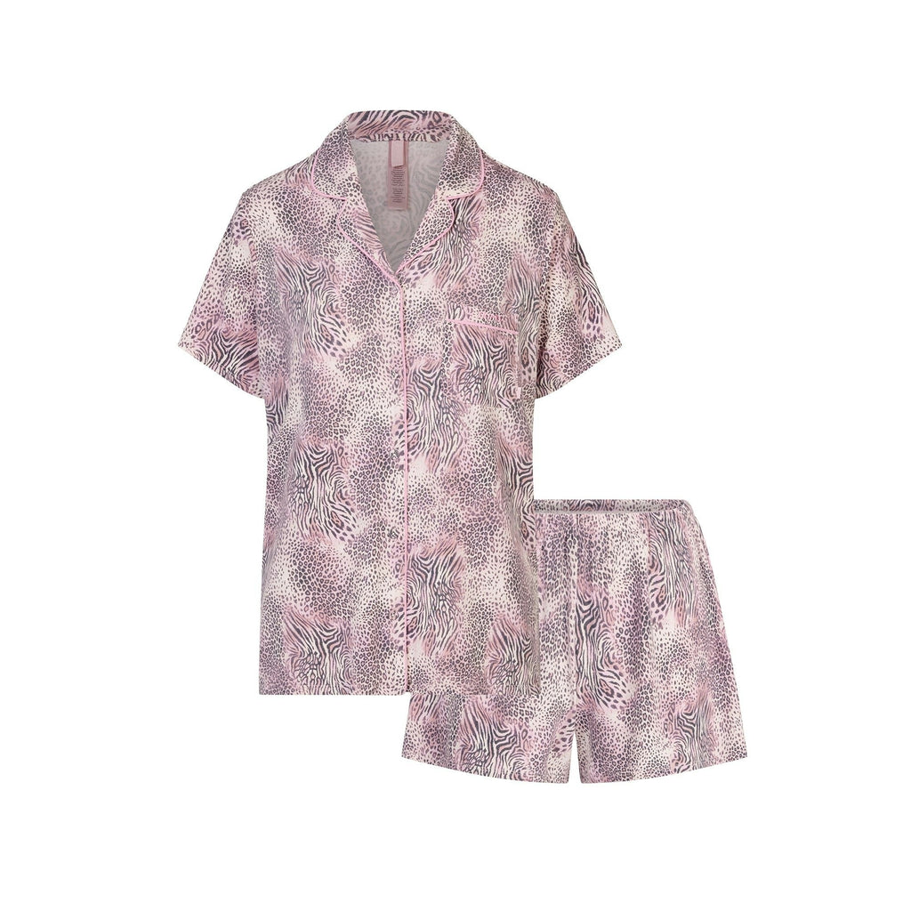 SHORT SLEEVE BUTTON UP SET