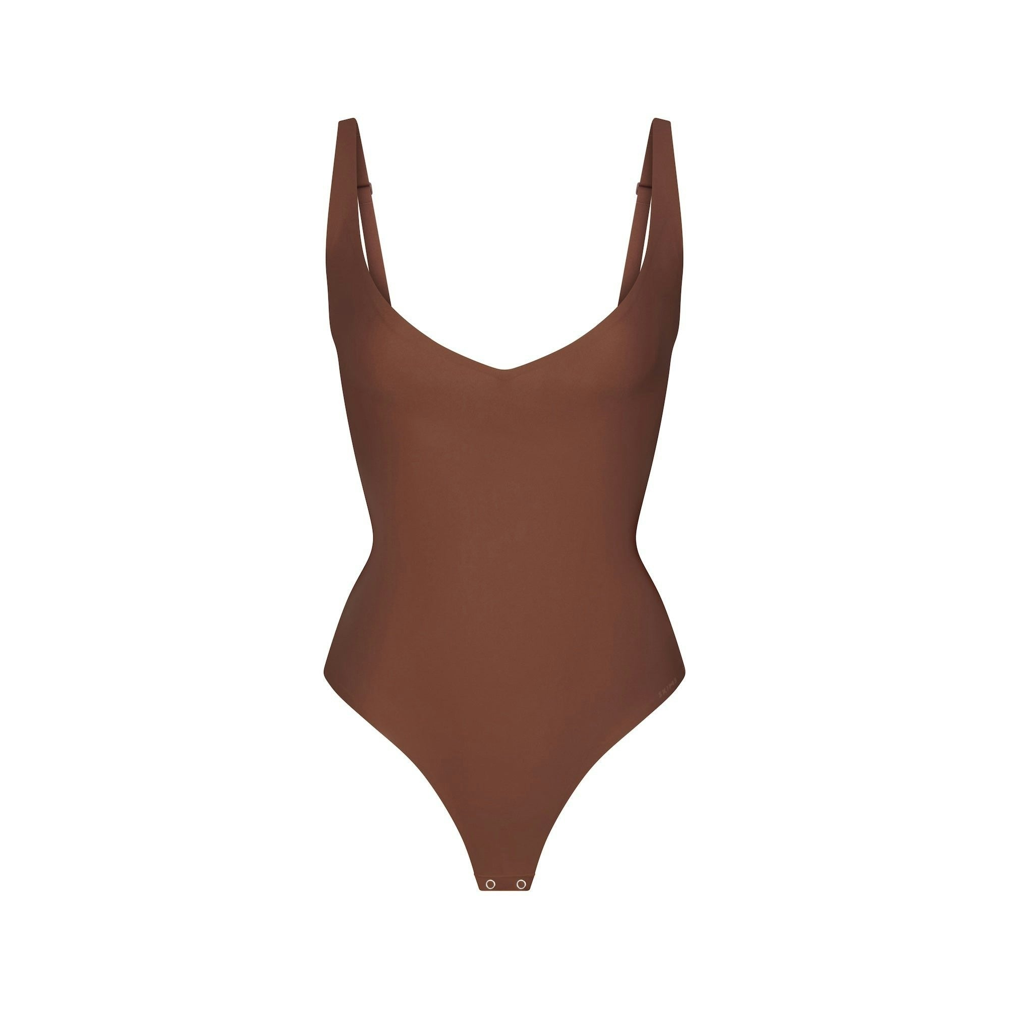 CORE SCULPT PLUNGE THONG BODYSUIT