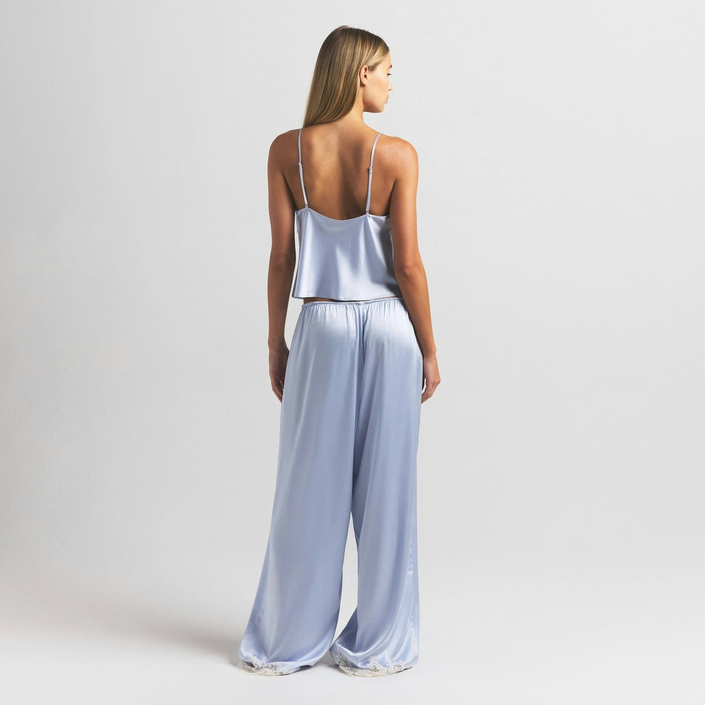 LACE STRAIGHT LEG PANT