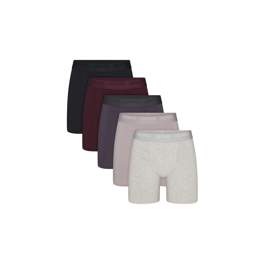 MENS 5" BOXER BRIEF 5-PACK