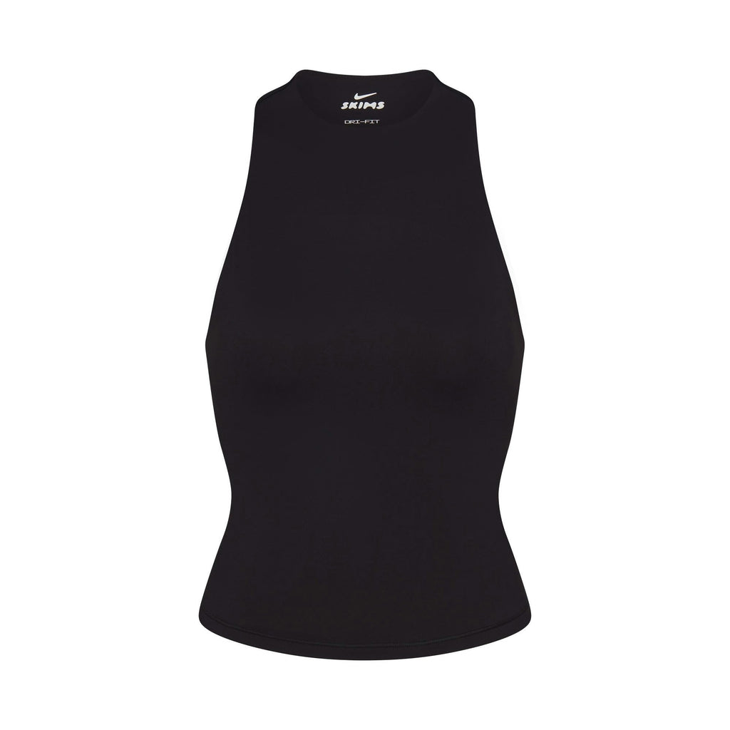 MOCK NECK RACER TANK