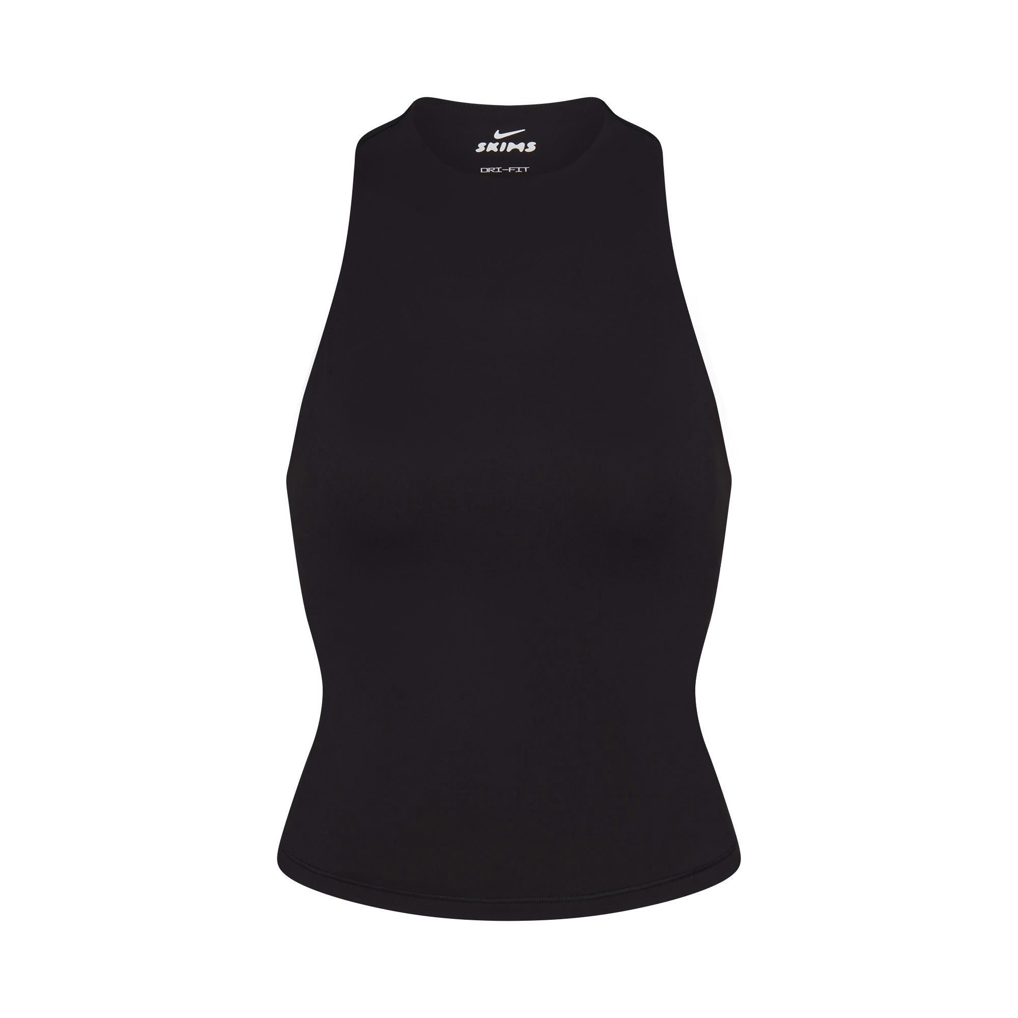 MOCK NECK RACER TANK