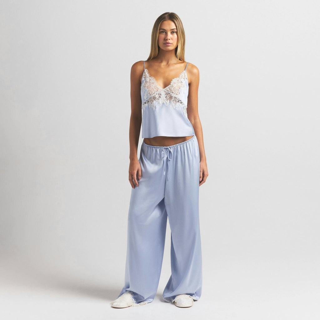 LACE STRAIGHT LEG PANT