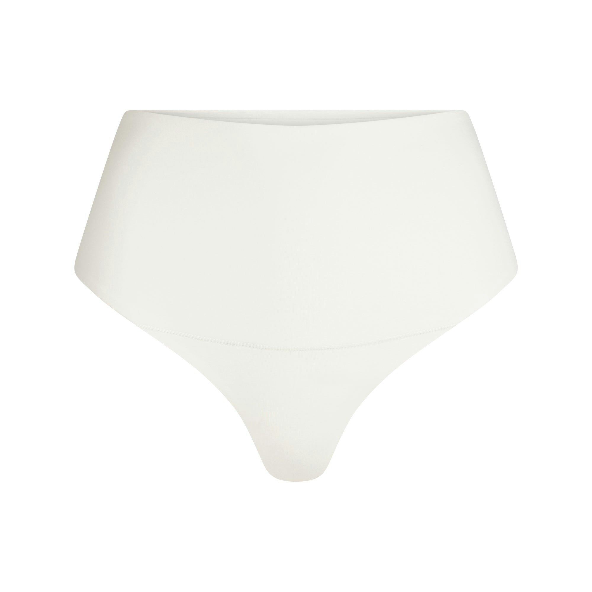 HIGH-WAISTED THONG