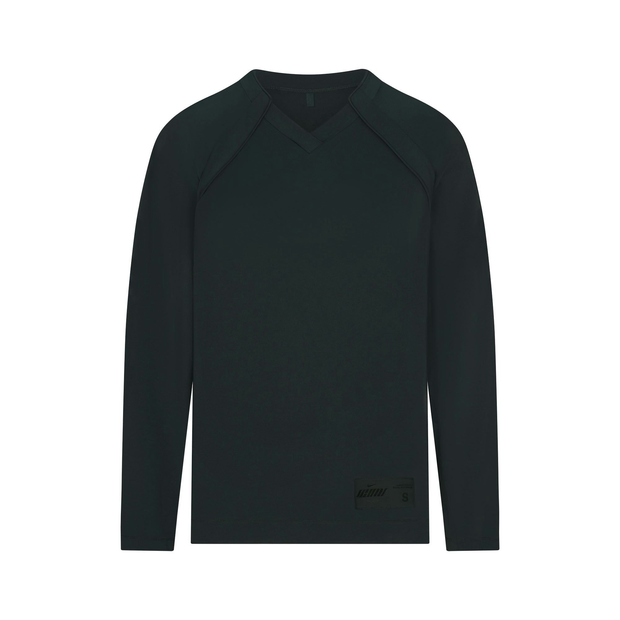 V-NECK OVERSIZED LONG SLEEVE TOP