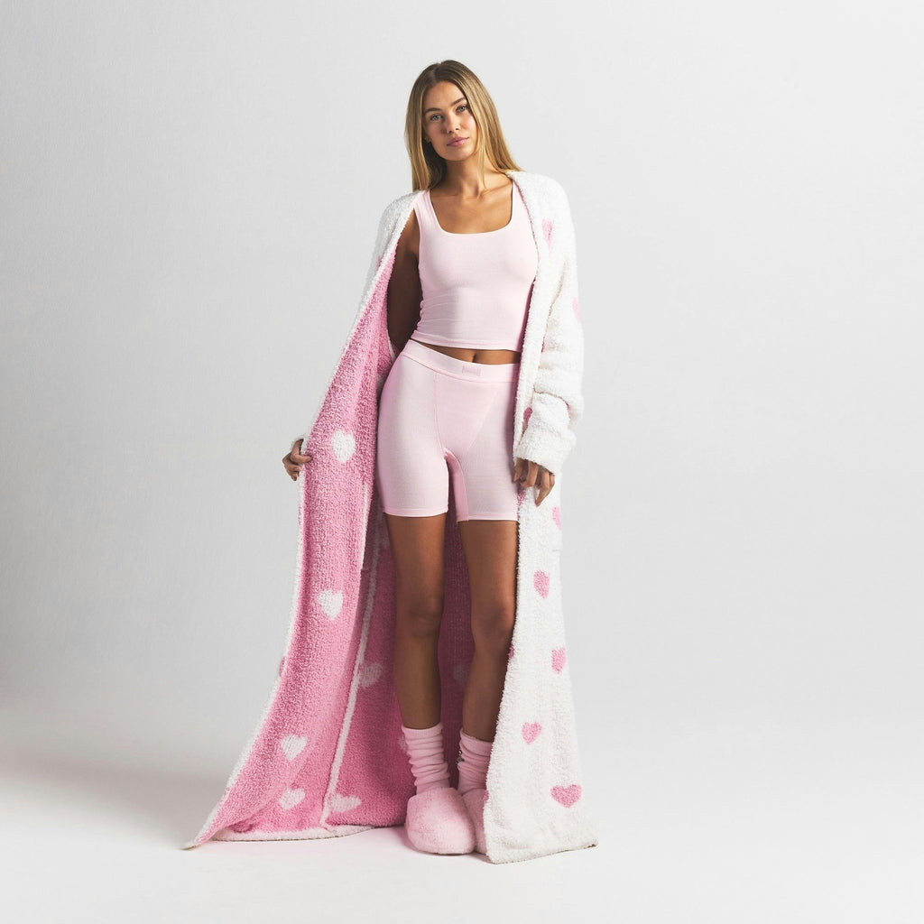 KNIT UNISEX ROBE