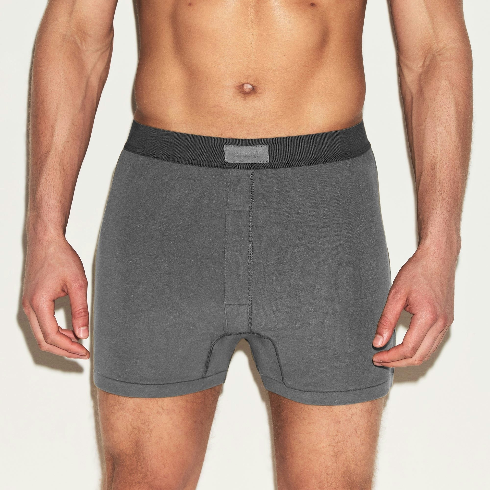 MENS KNIT BOXER 3-PACK