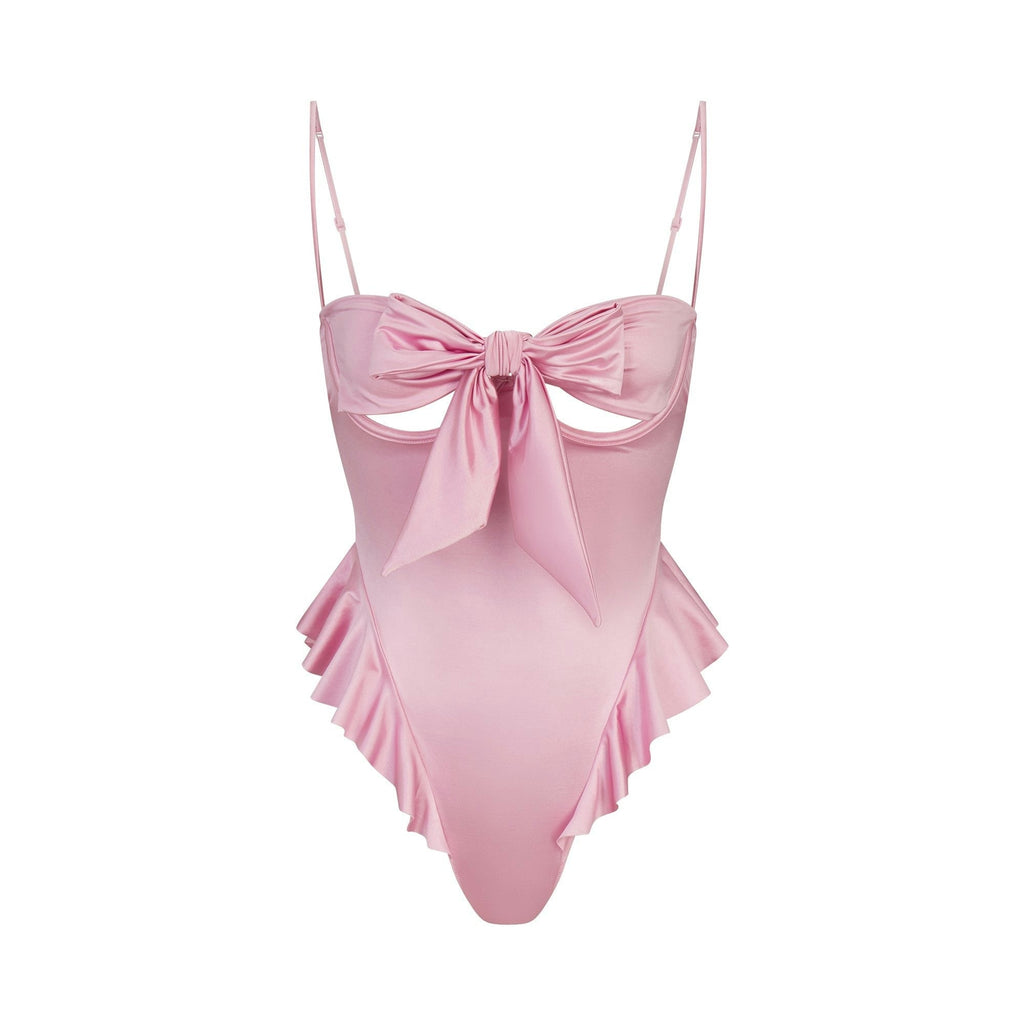TIE FRONT TEDDY