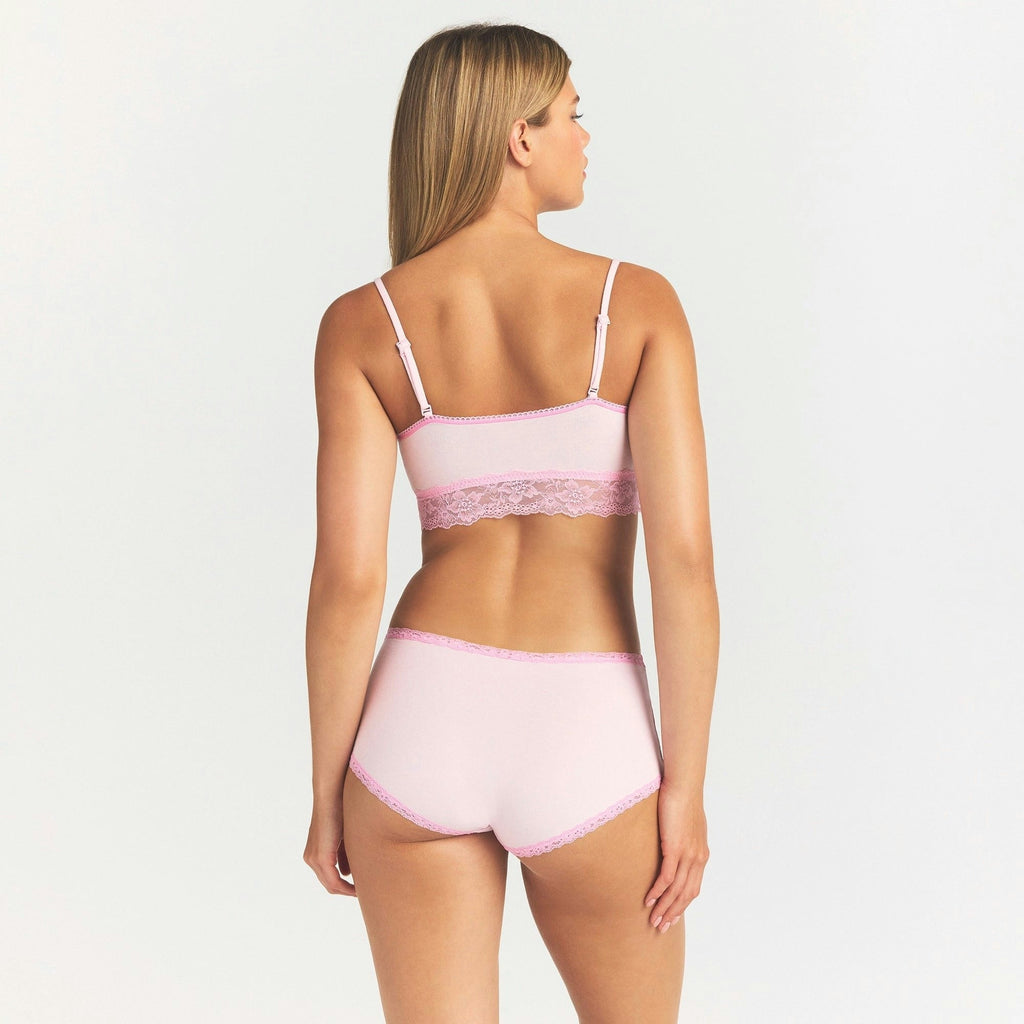 LACE BOY SHORT