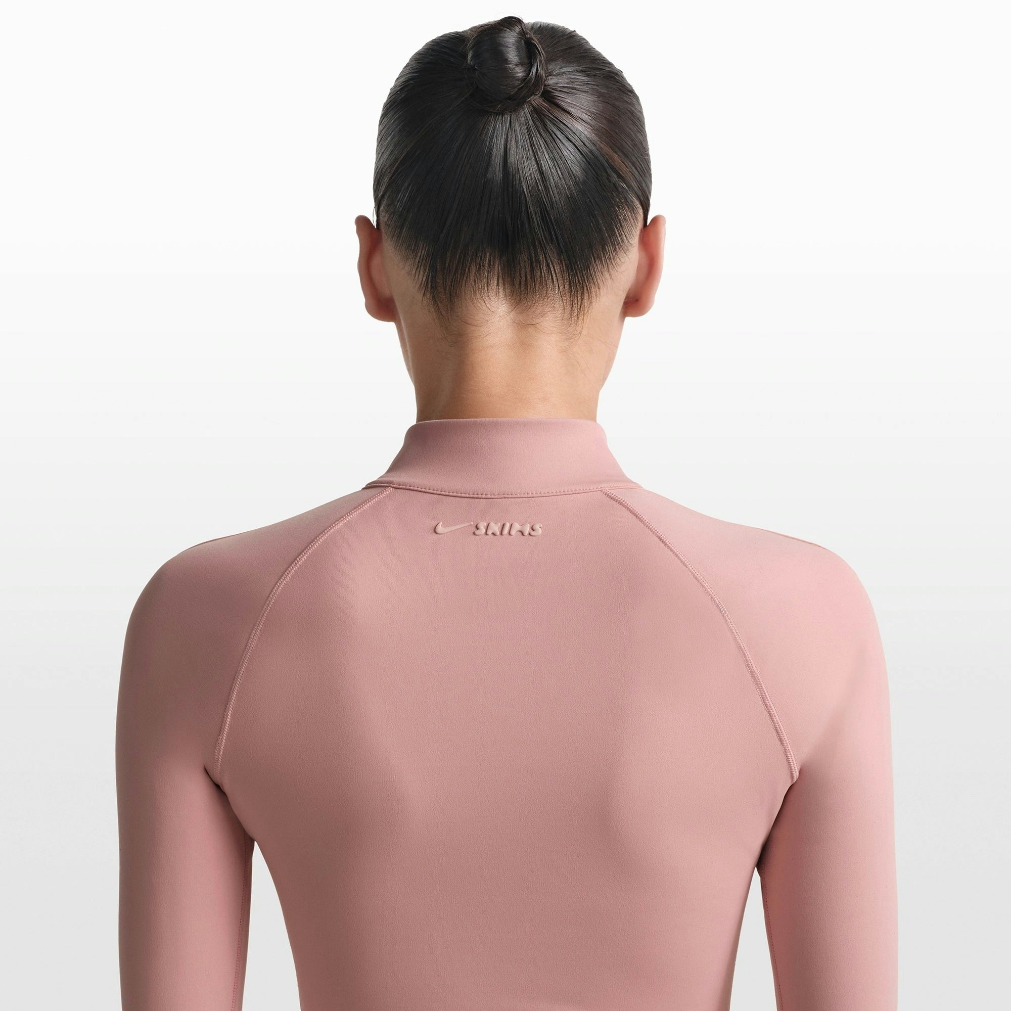 MOCK NECK FULL ZIP JACKET