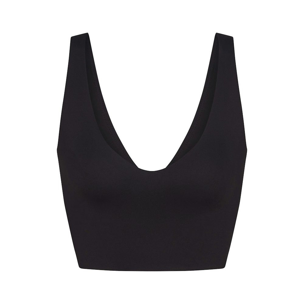 V-NECK BRA TOP