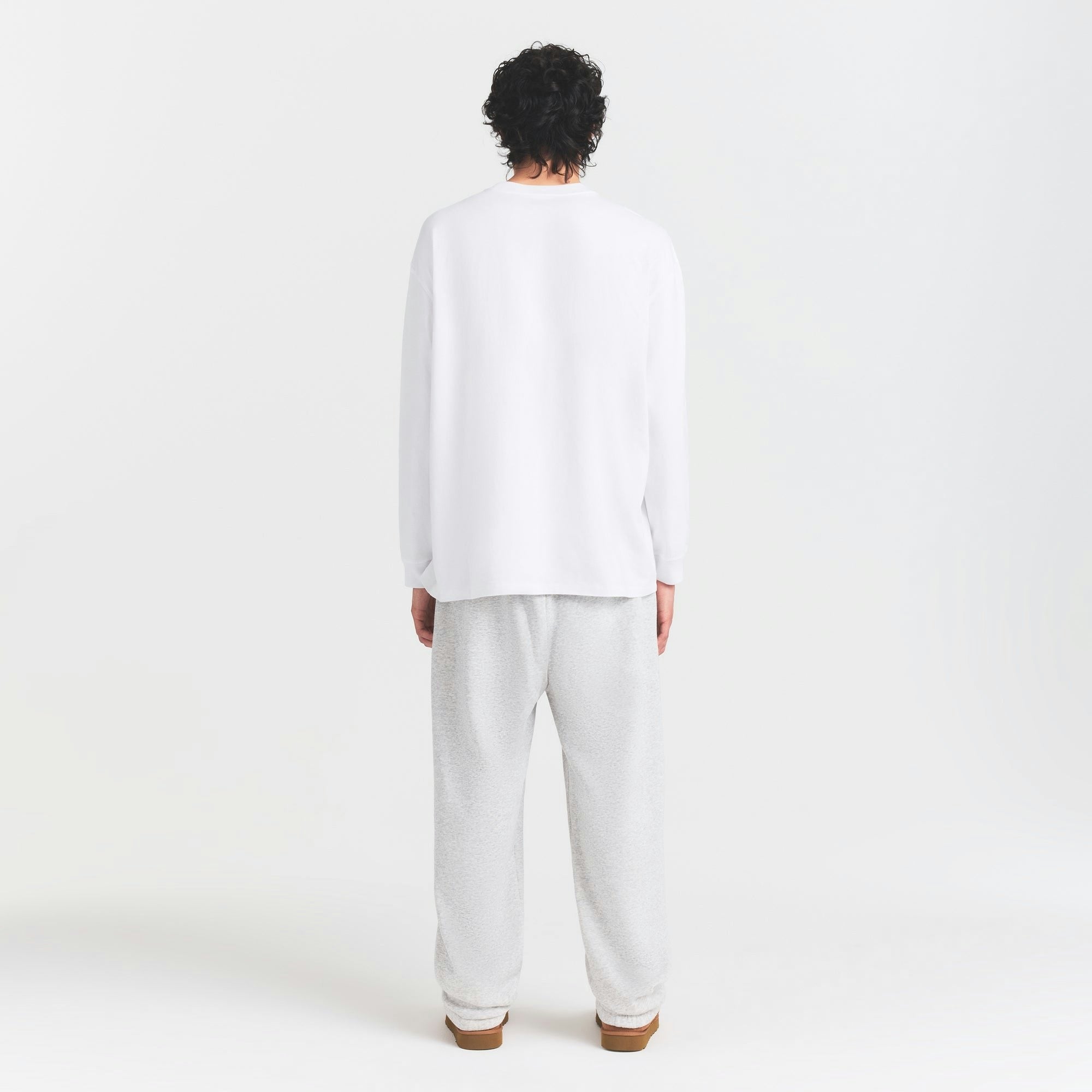 MENS RELAXED LONG SLEEVE T-SHIRT