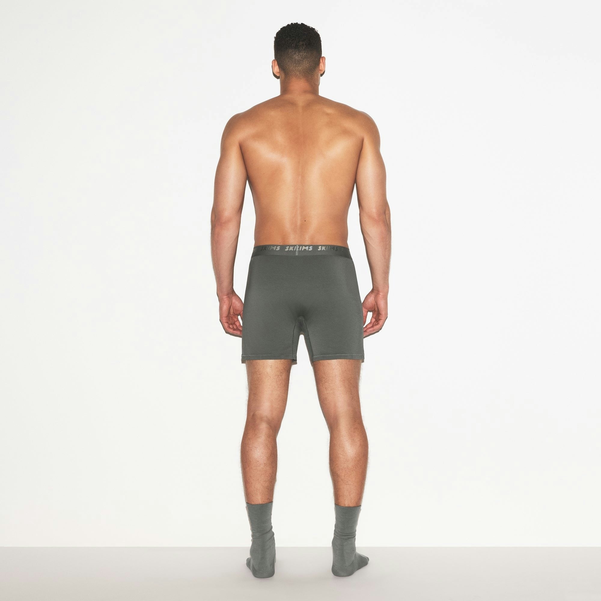 MENS KNIT BOXER 3-PACK