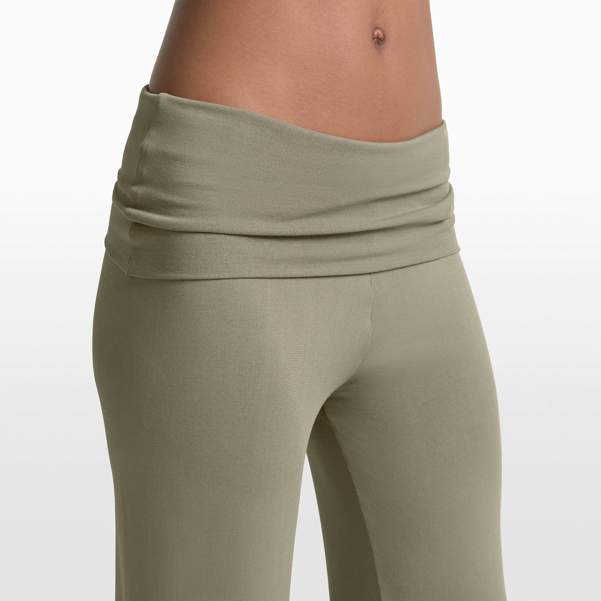 FOLDOVER WIDE LEG PANT