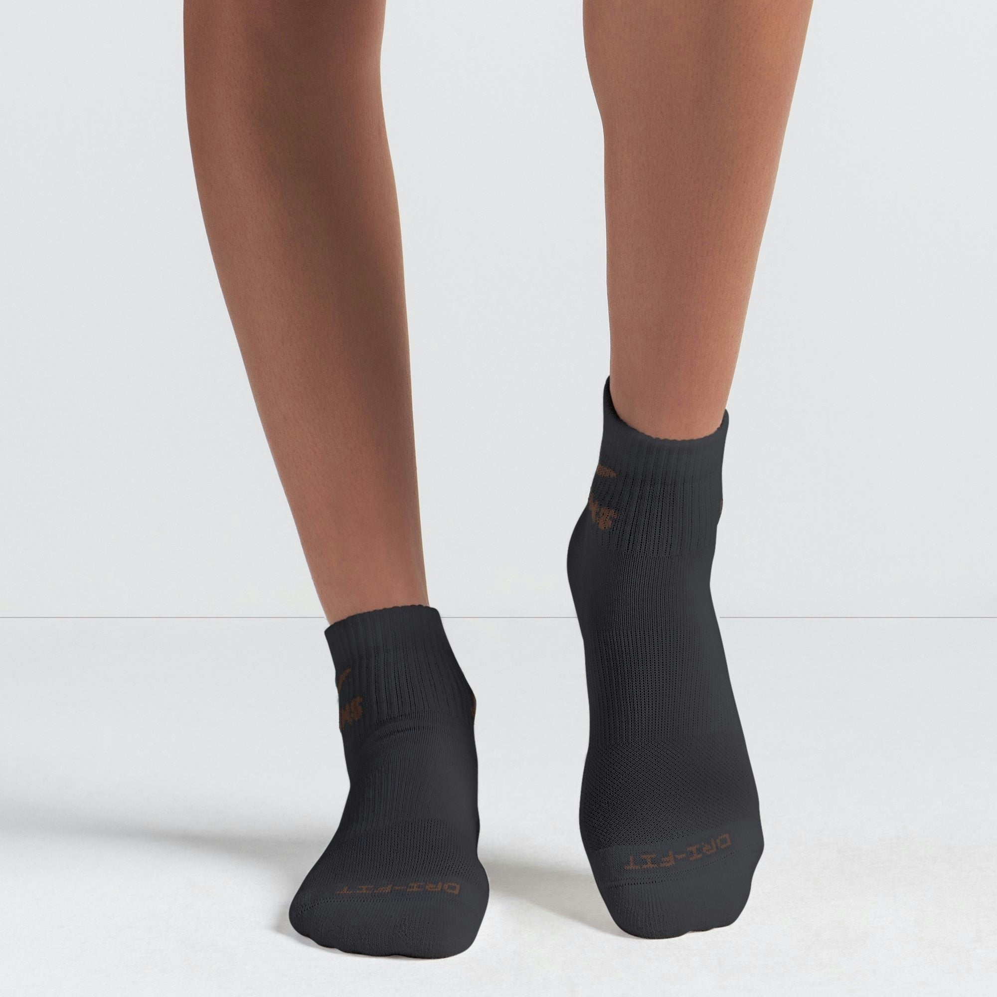 DRI-FITâ¢ QUARTER CREW SOCK 3-PACK
