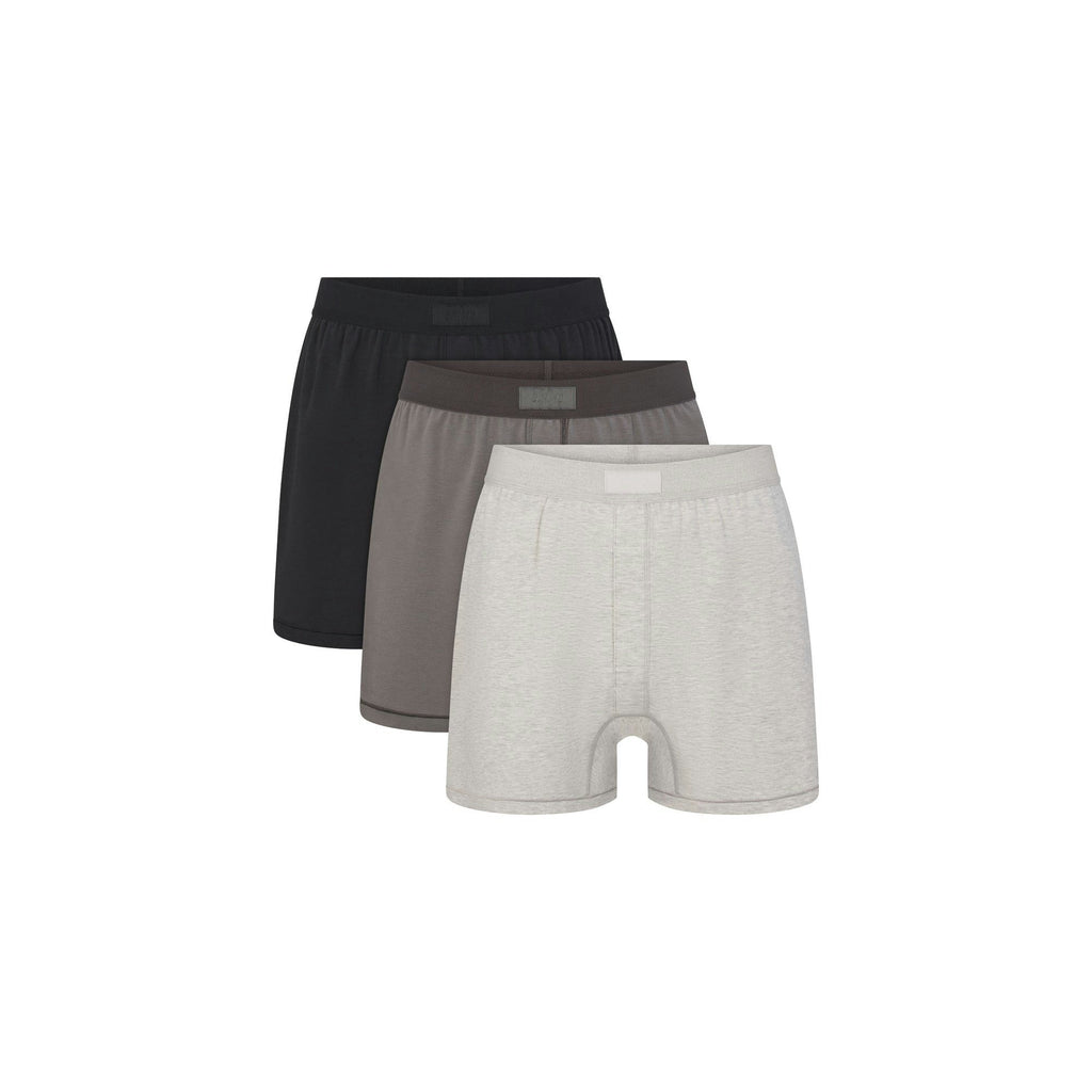 MENS KNIT BOXER 3-PACK