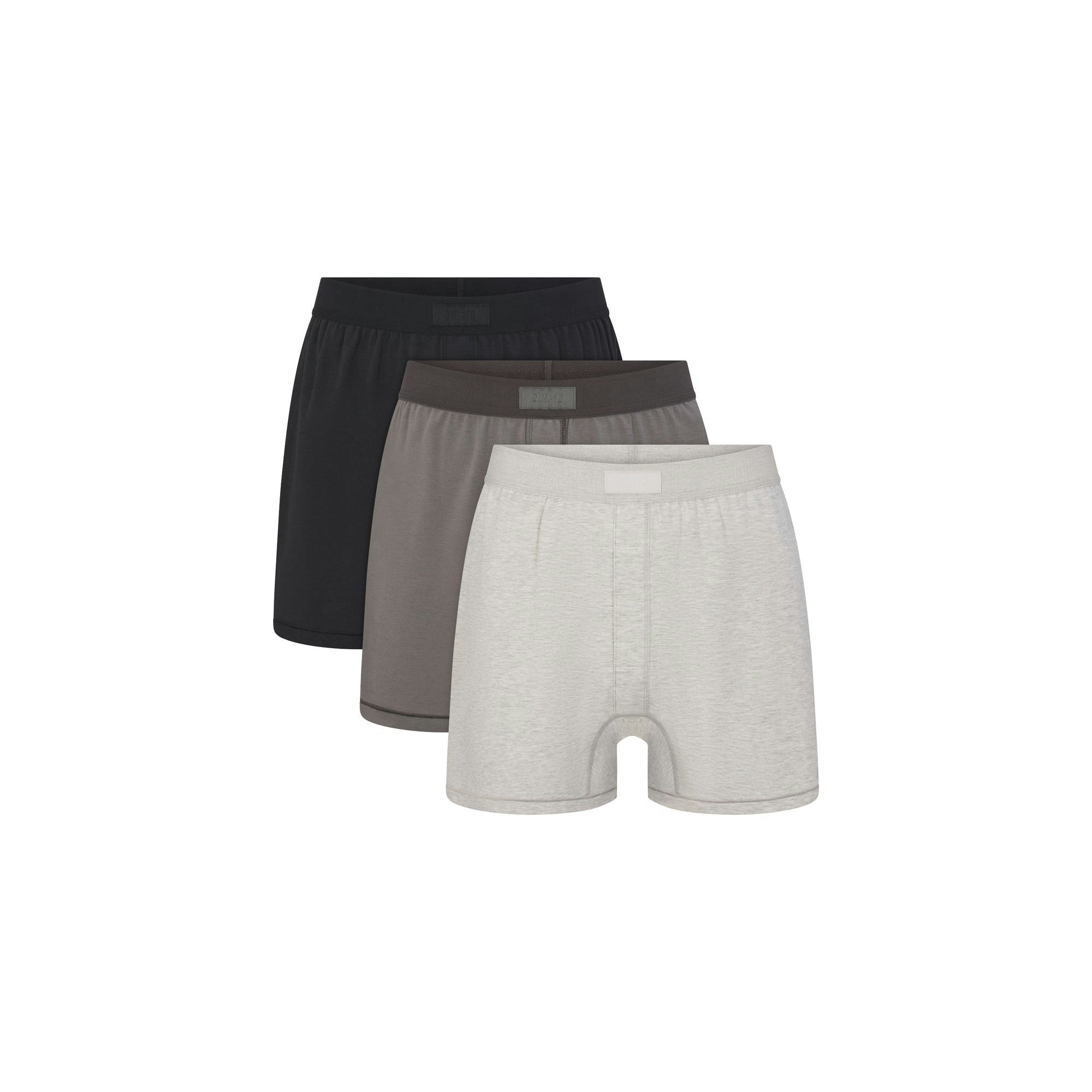 MENS KNIT BOXER 3-PACK