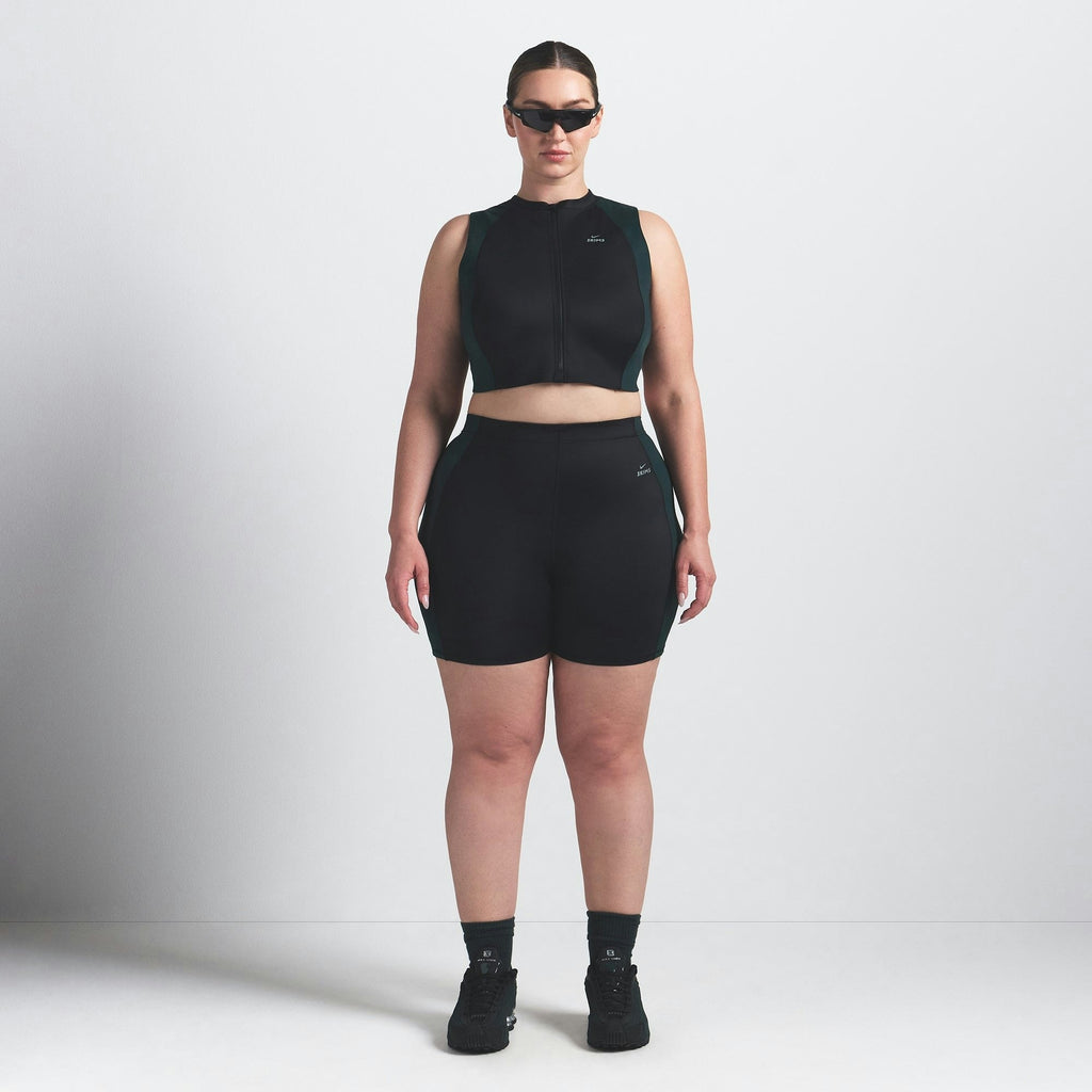 FRONT ZIP BRA