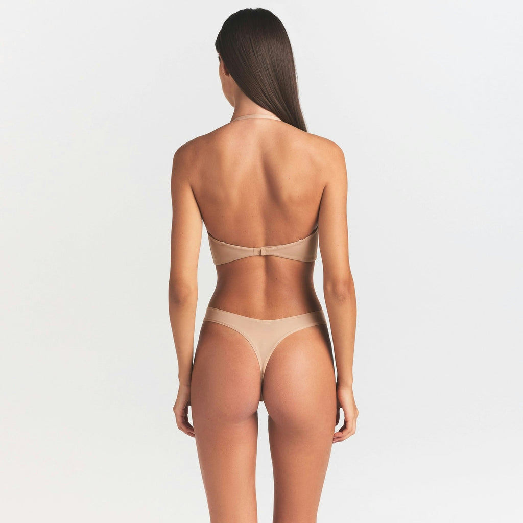 LOW BACK LONGLINE BRA