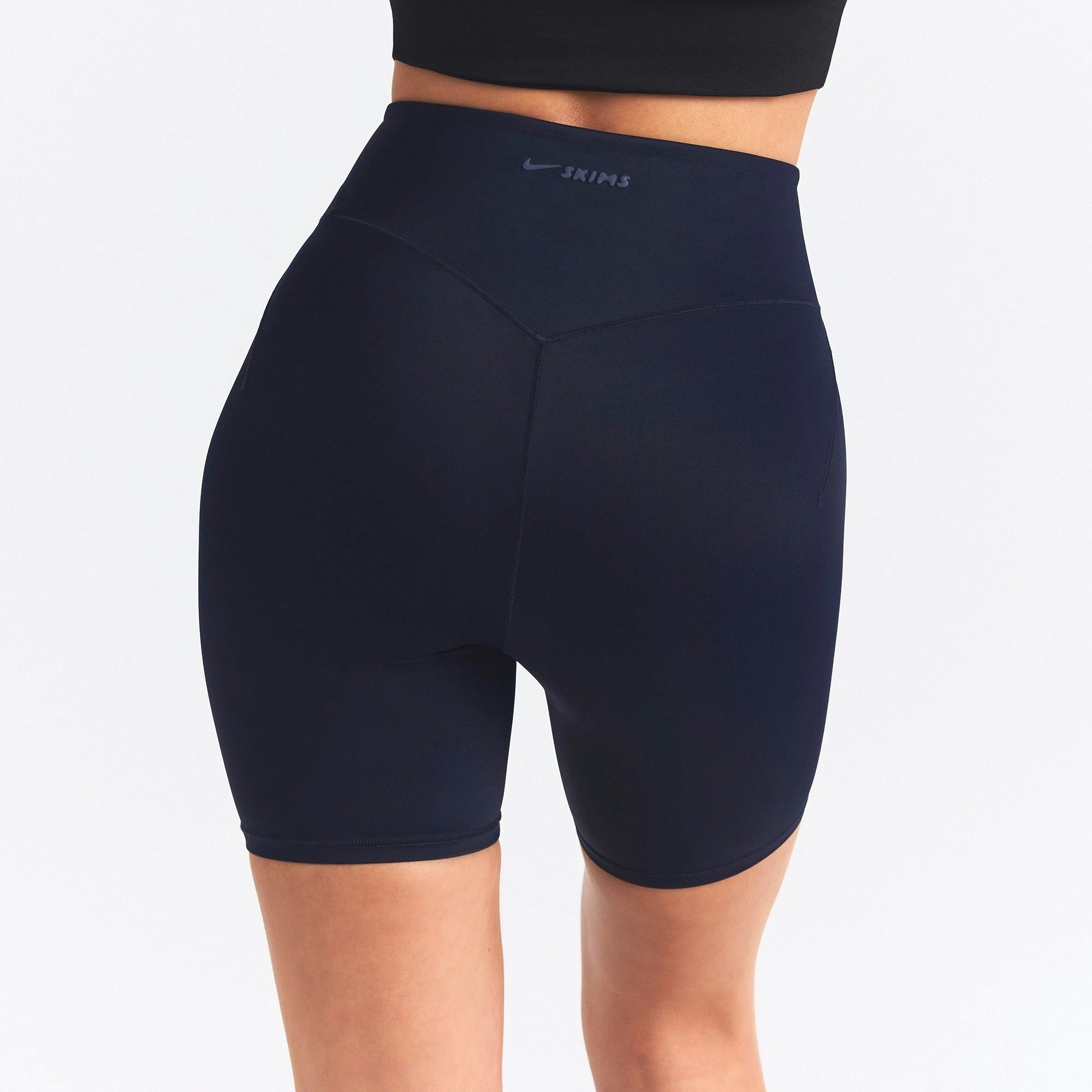 BONDED WAIST 5" BIKER SHORT