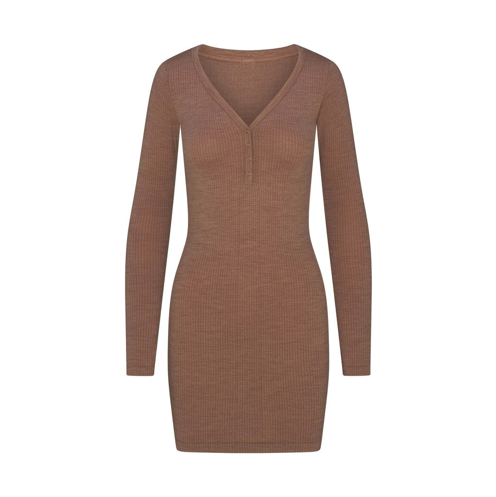 HENLEY DRESS